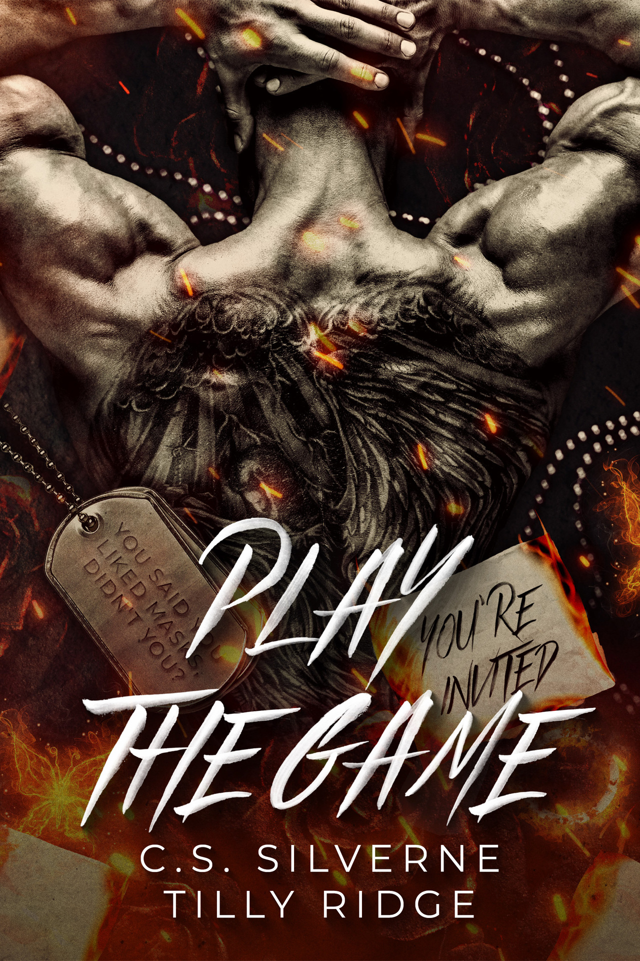 Play the Game: A Dark Masked Why Choose Romance ebook cover