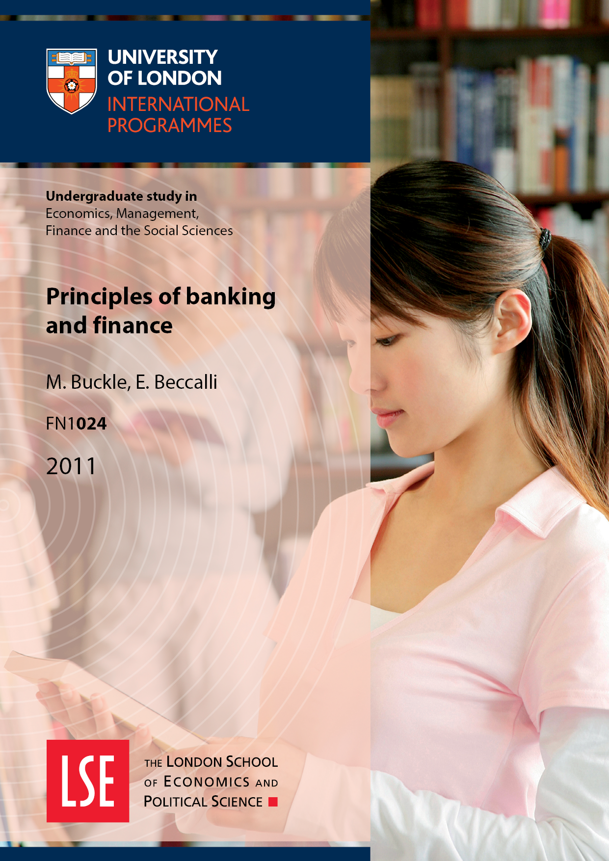 Principles of banking and finance ebook cover