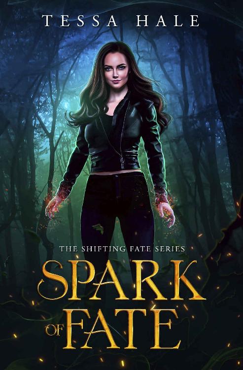 Spark of Fate: A Paranormal Reverse Harem Romance (The Shifting Fate Series Book 1) ebook cover