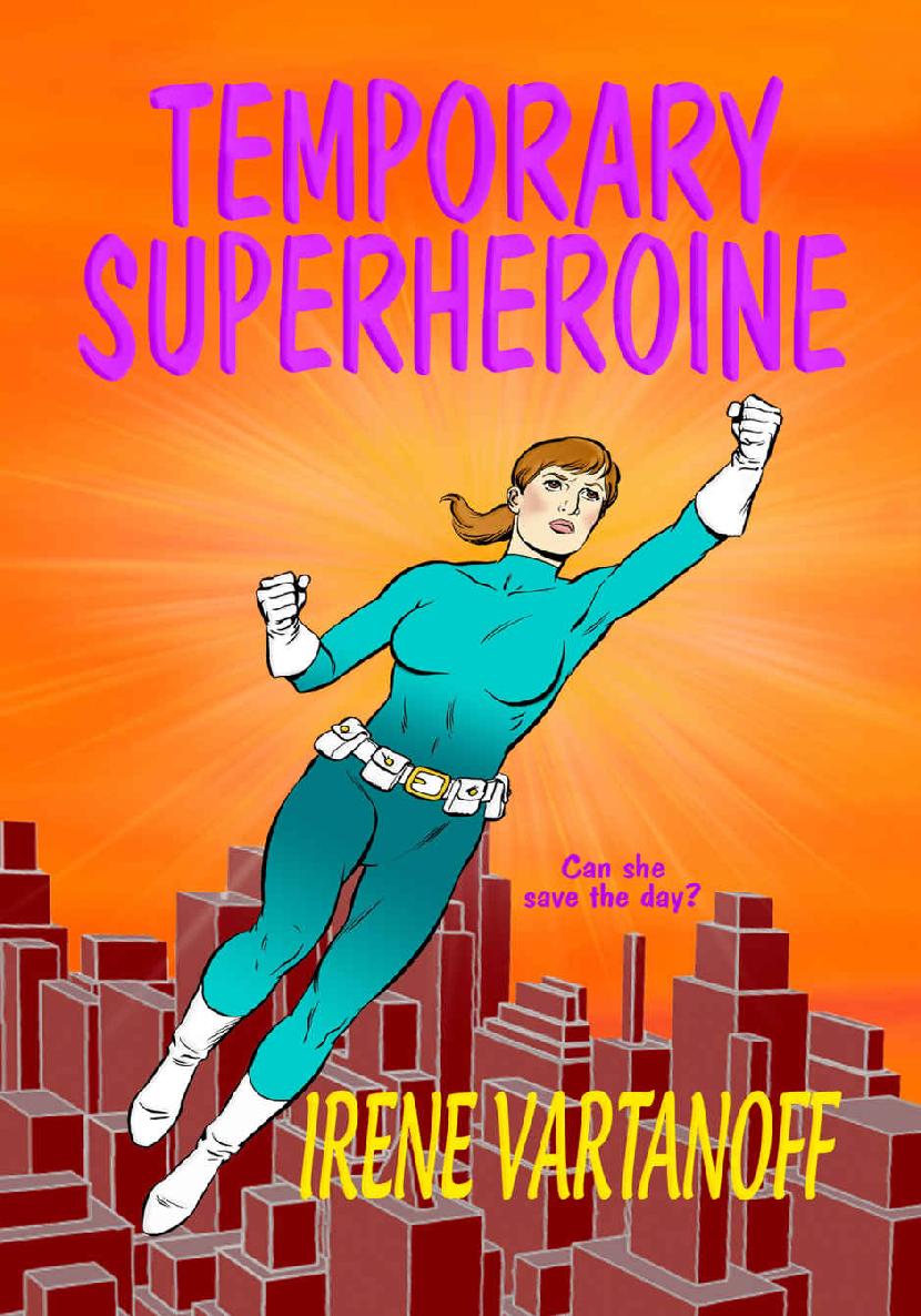 Temporary Superheroine ebook cover