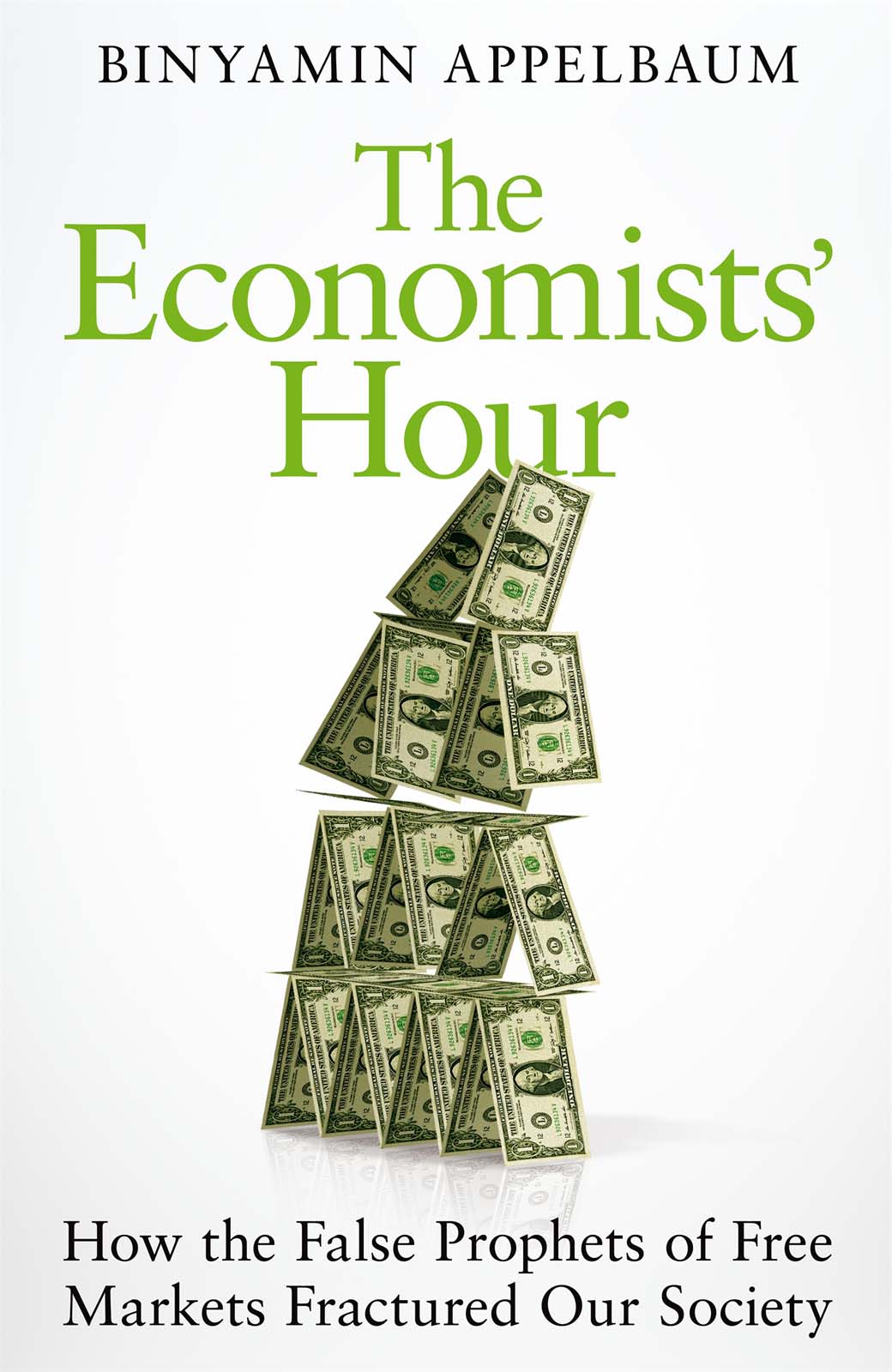 The Economists' Hour ebook cover