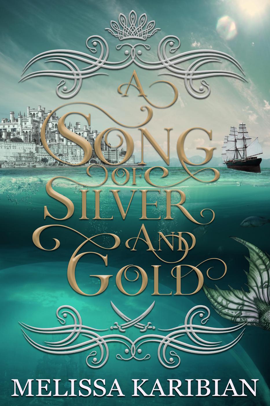 A Song of Silver and Gold ebook cover