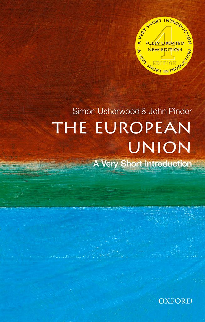 The European Union ebook cover