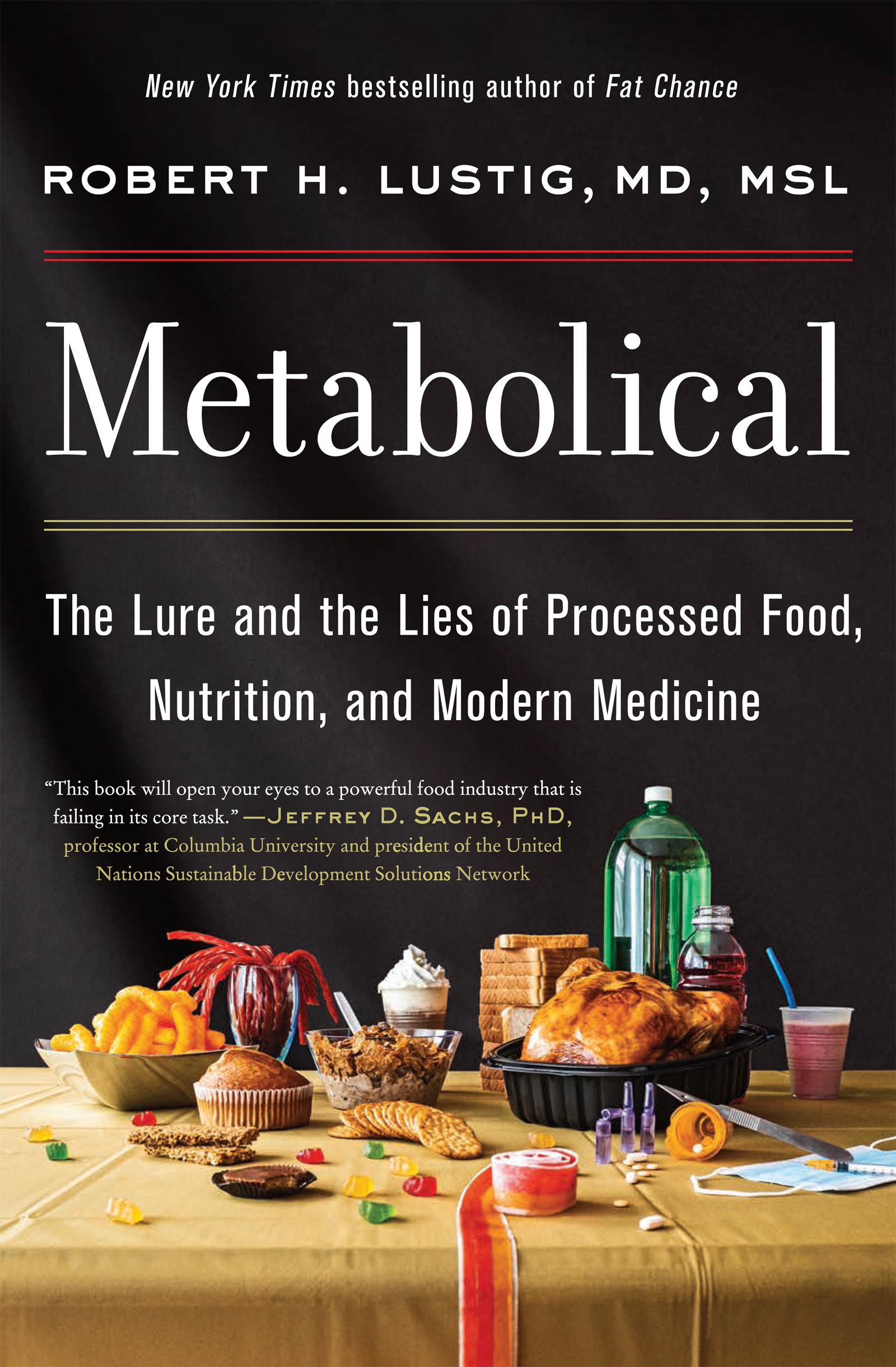 Metabolical ebook cover