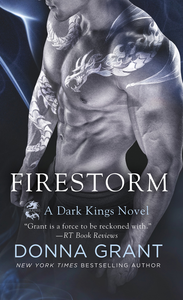Firestorm ebook cover
