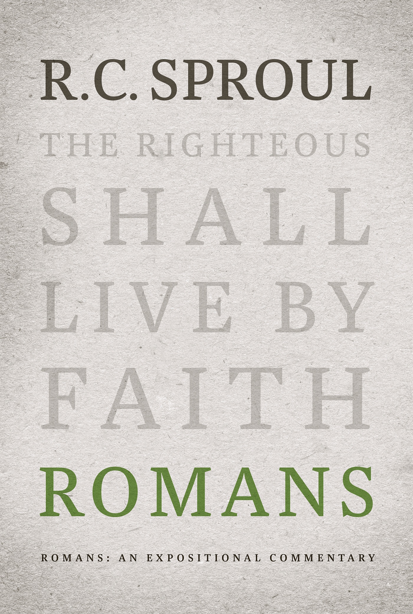 Romans - An Expositional Commentary ebook cover