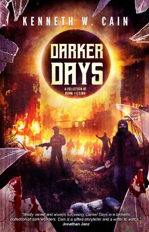 Darker Days: A Collection of Dark Fiction ebook cover