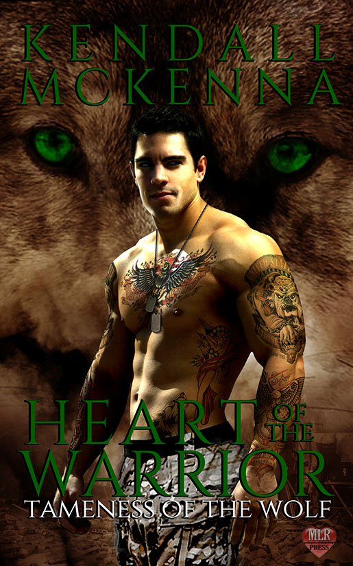 Heart of the Warrior (Tameness of the Wolf Series Book 4) ebook cover