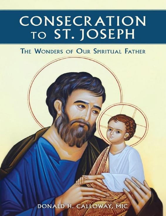 Consecration to St. Joseph ebook cover