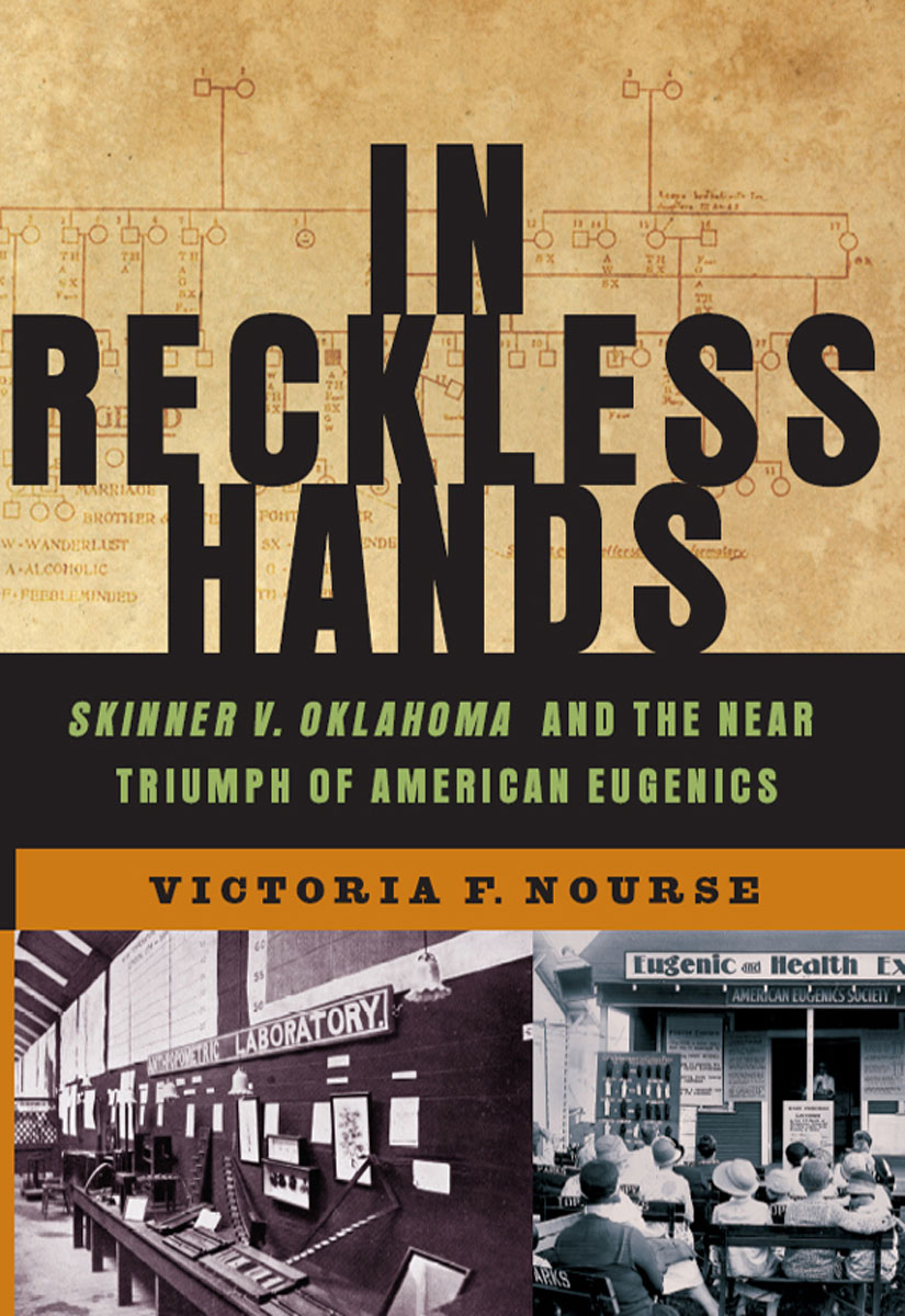 In Reckless Hands ebook cover