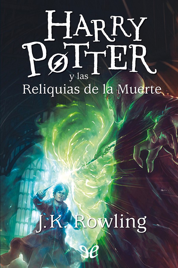 Harry Potter y las Reliquias de la Muerte ebook cover