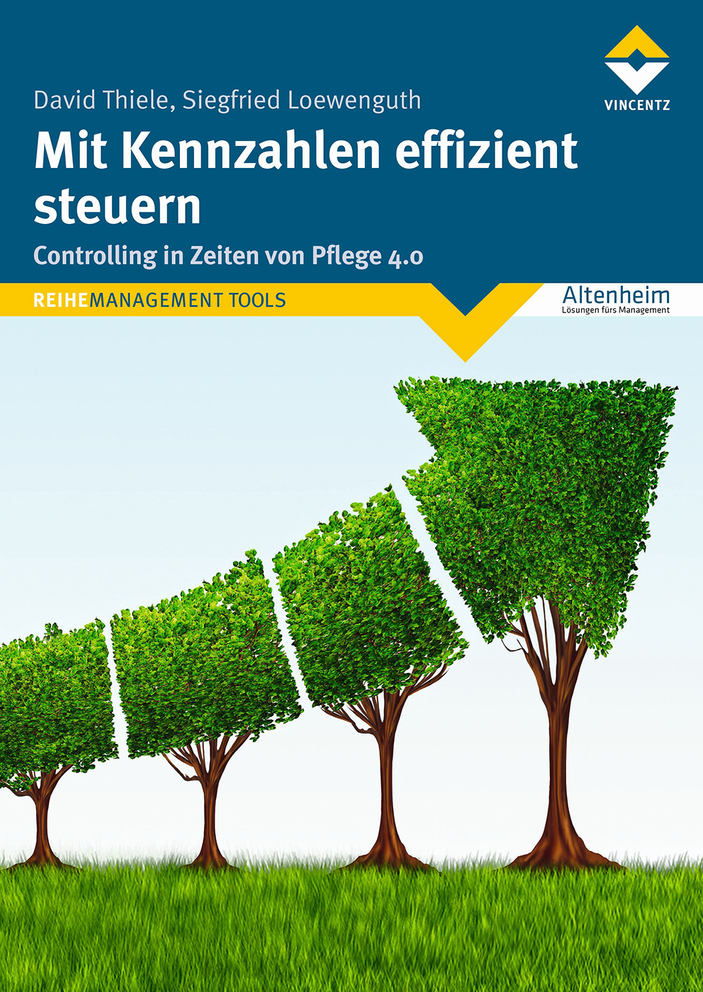 Mit Kennzahlen effizient steuern ebook cover