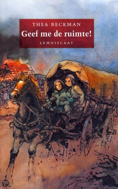 Geef me de ruimte! ebook cover