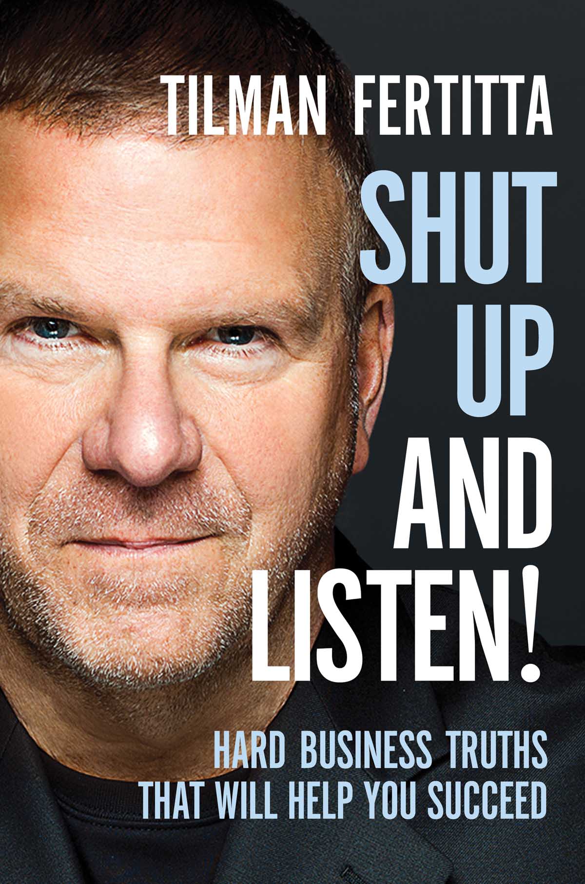 Shut Up and Listen! ebook cover