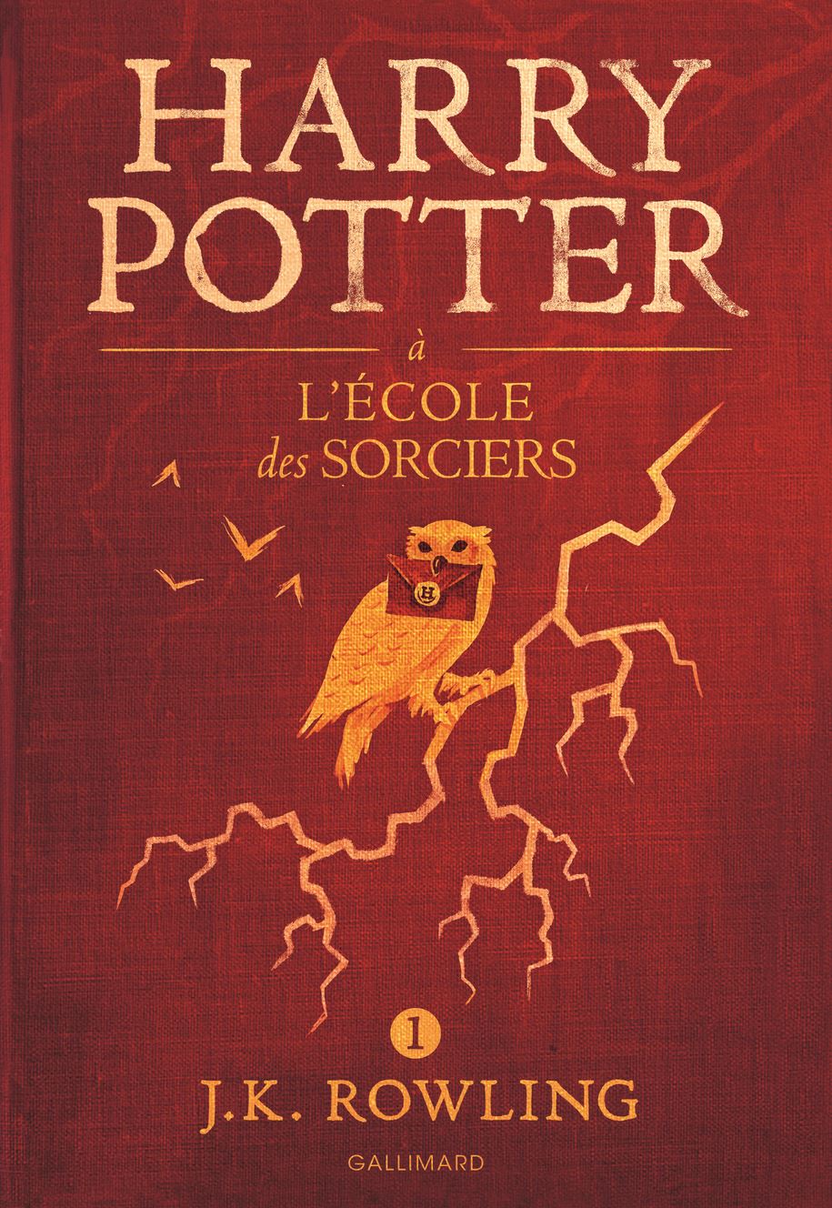 Harry Potter - T01 - Harry Potter &Atilde;&nbsp; l'&Atilde;&permil;cole des Sorciers ebook cover