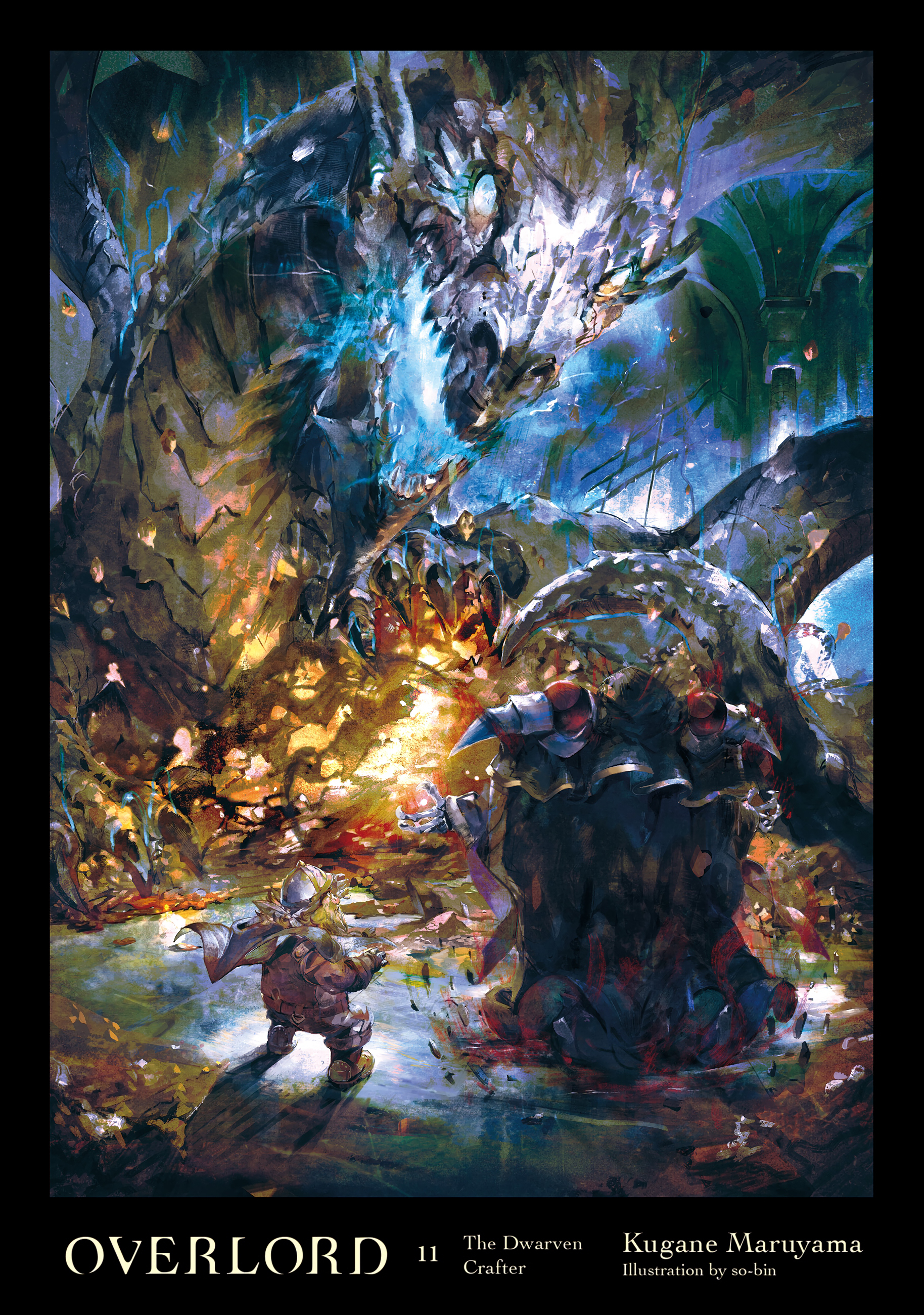 Overlord, Vol. 11: The Dwarven Crafter ebook cover