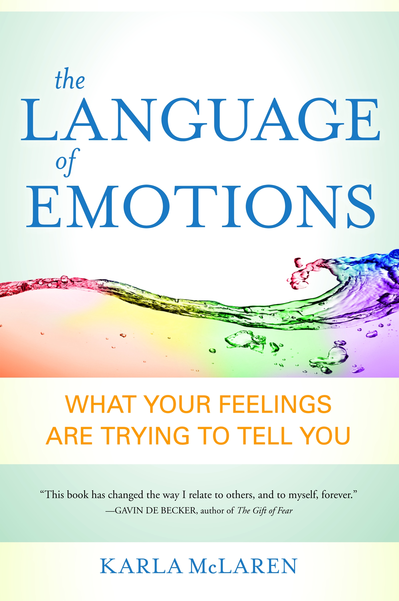 The Language of Emotions ebook cover