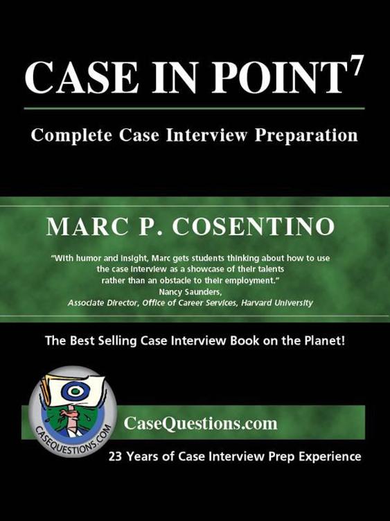 Case In Point: Complete Case Interview Preparation ebook cover