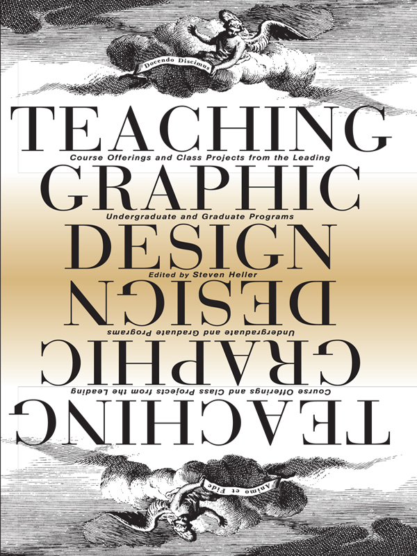 Teaching Graphic Design ebook cover