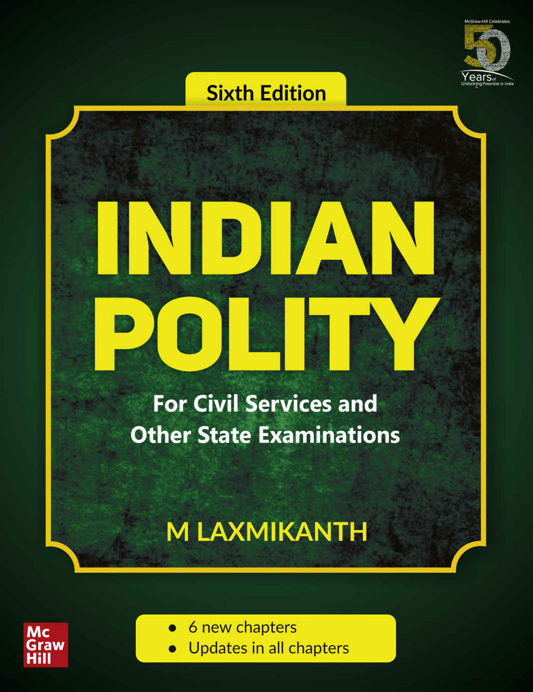Indian Polity - For Civil Services and Other State Examinations | 6th Edition ebook cover