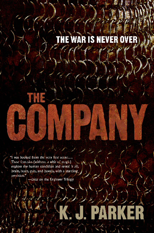 The Company ebook cover