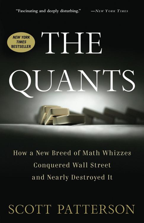 The Quants ebook cover