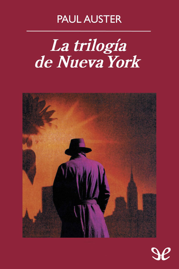 La trilog&Atilde;&shy;a de Nueva York ebook cover