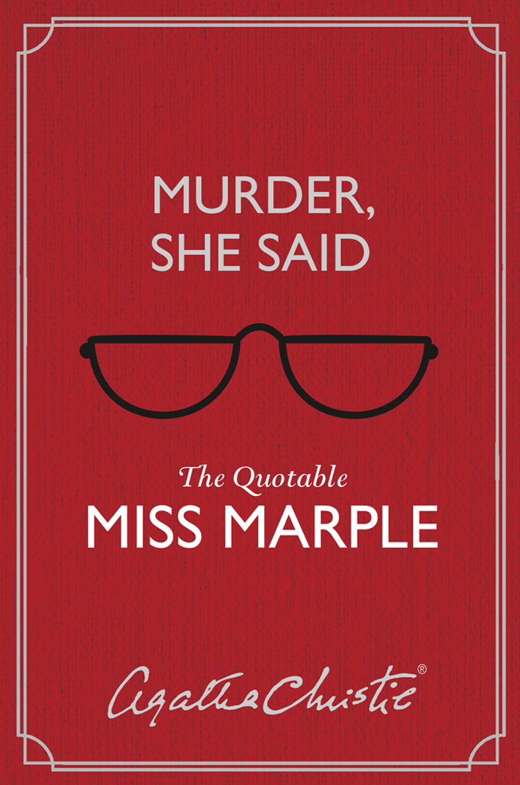 Murder, She Said ebook cover