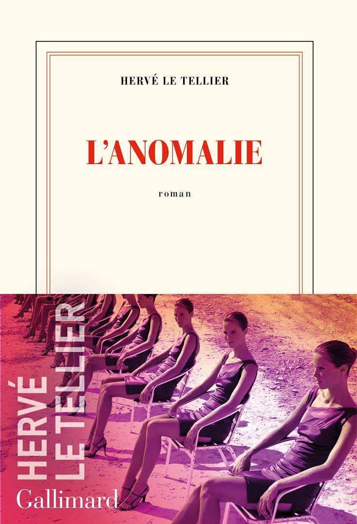 L'anomalie ebook cover