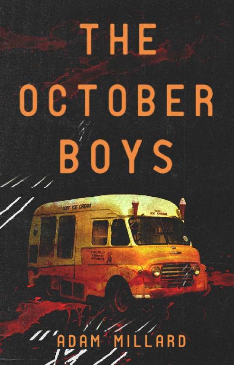 The October Boys ebook cover