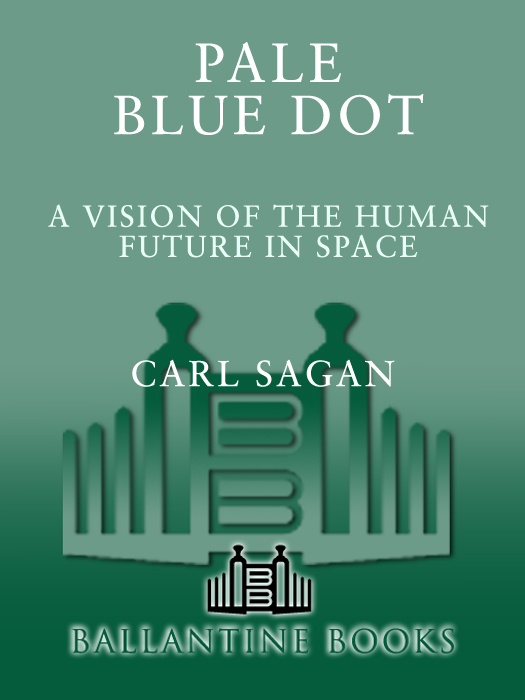 Pale Blue Dot ebook cover