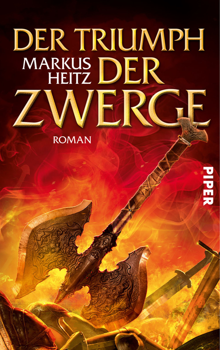 Der Triumph der Zwerge ebook cover