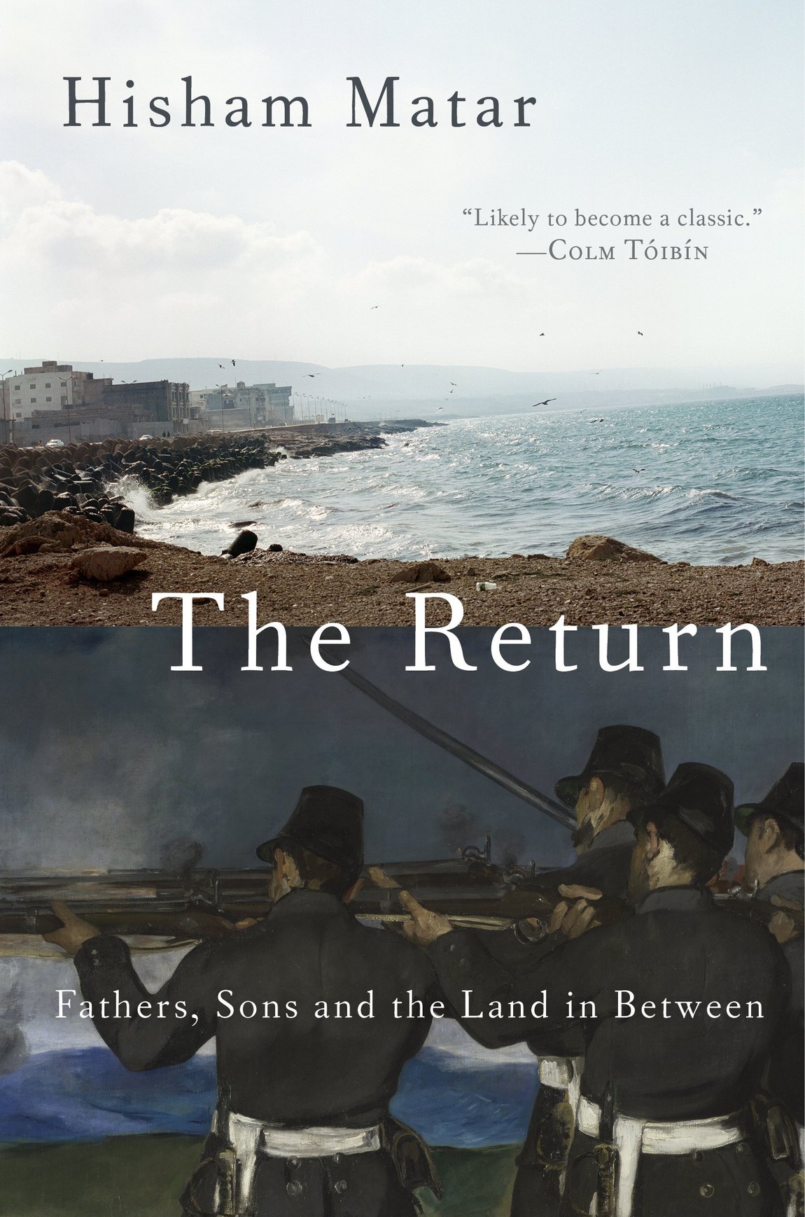 The Return ebook cover