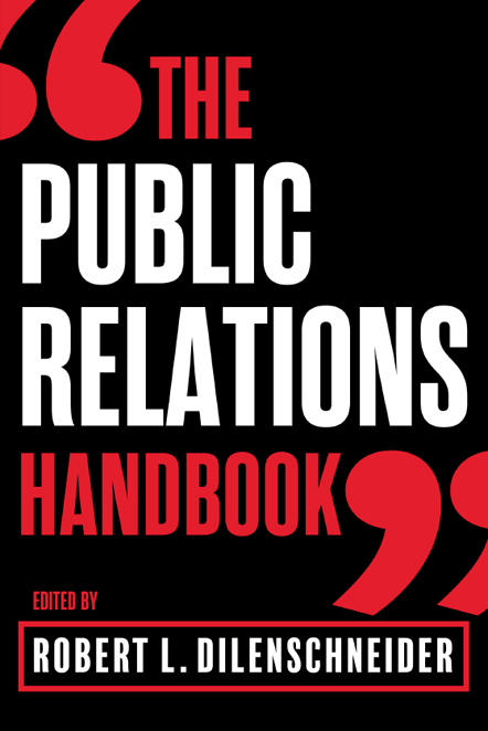 The Public Relations Handbook ebook cover
