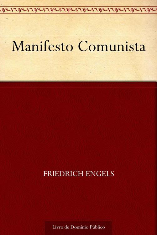 Manifesto Comunista ebook cover