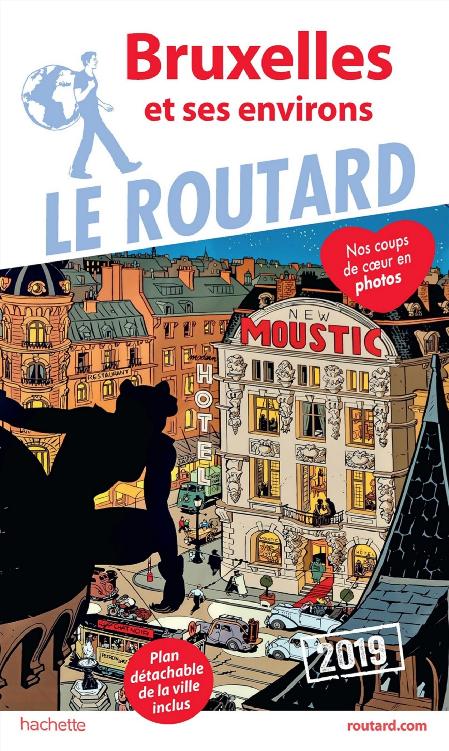Guide du Routard Bruxelles 2019 ebook cover