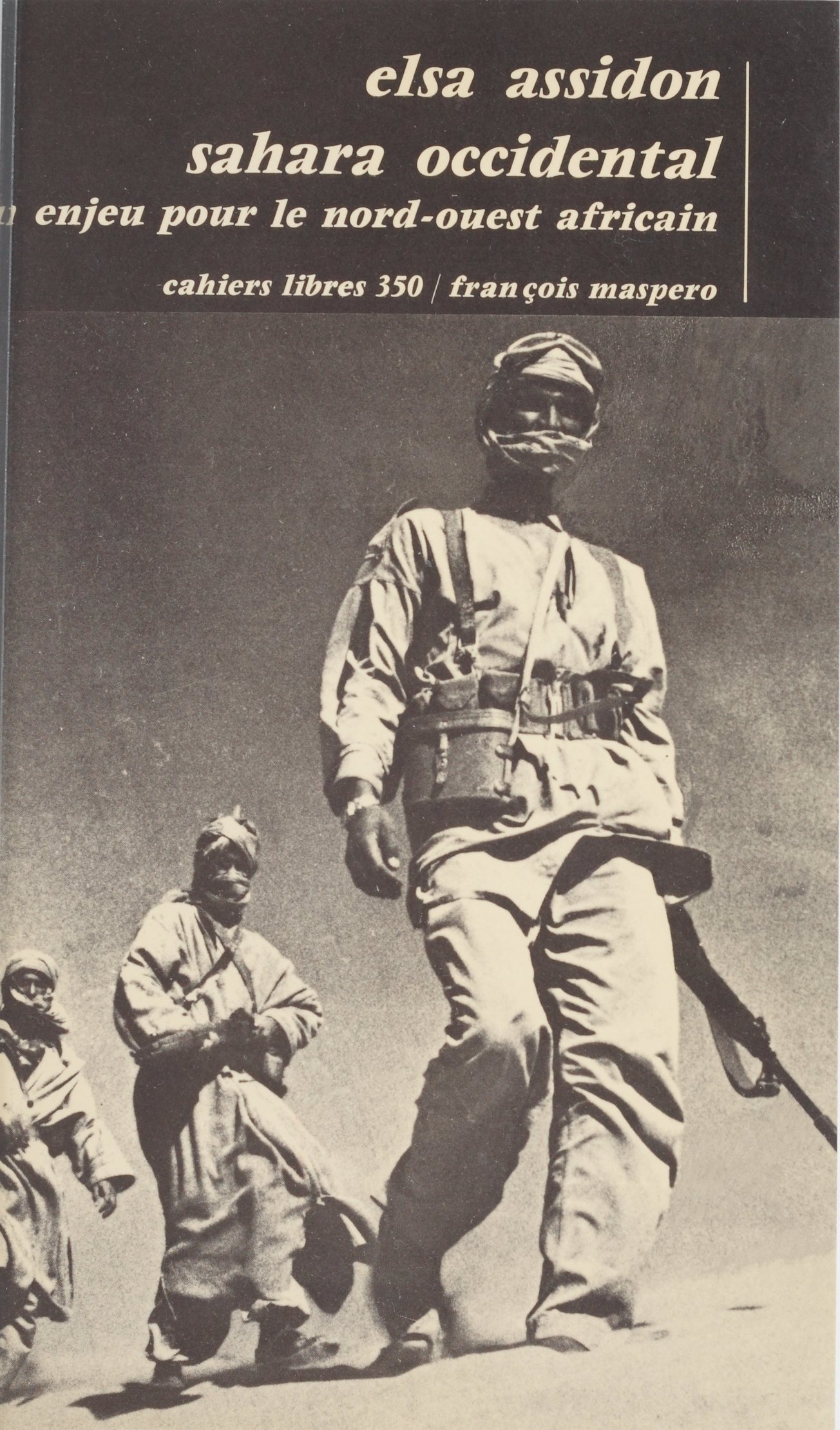 Sahara occidental, un enjeu pour le Nord-Ouest africain ebook cover