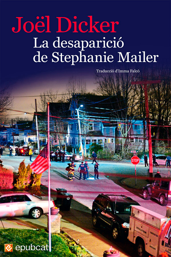 La desaparici&Atilde;&sup3; de Stephanie Mailer ebook cover