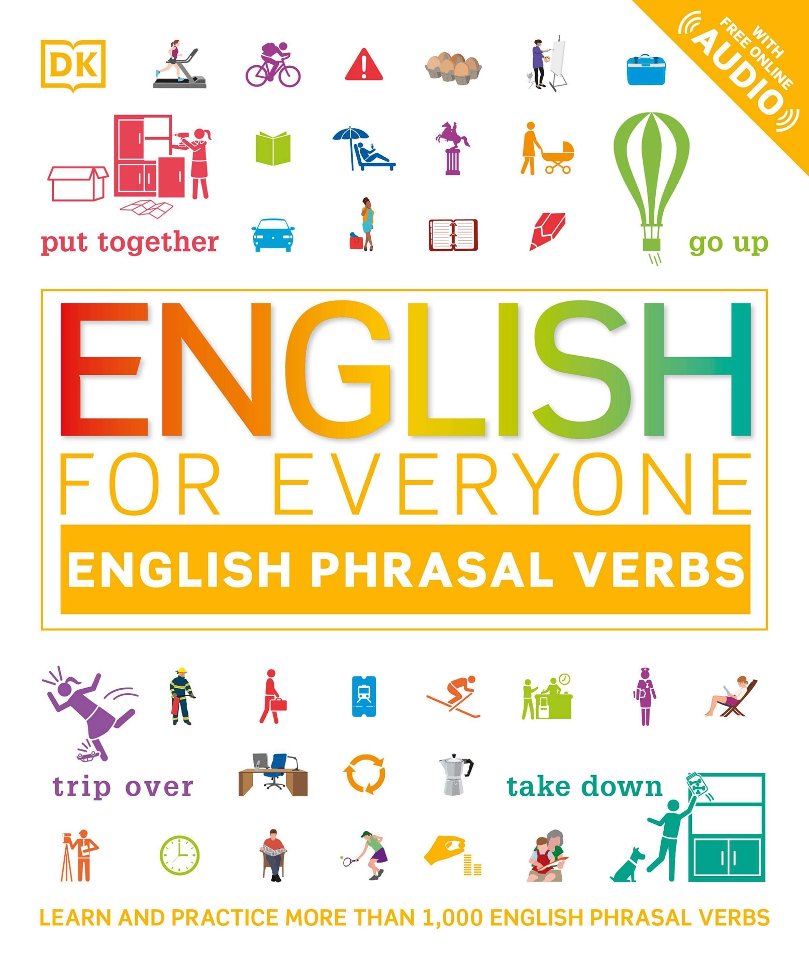 English for Everyone English Phrasal Verbs: Learn and Practise More Than 1,000 English Phrasal Verbs ebook cover