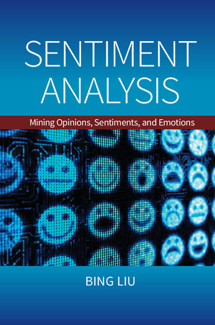 Sentiment Analysis: Mining Opinions, Sentiments, and Emotions ebook cover