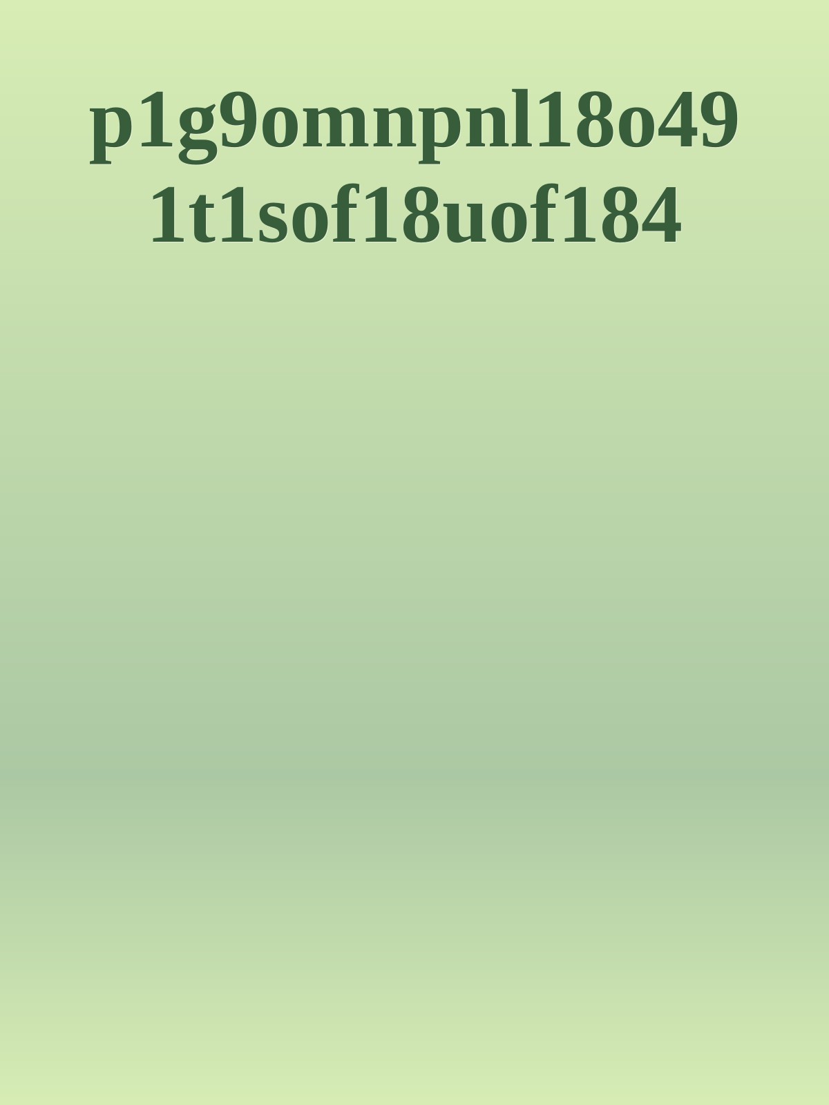 p1g9omnpnl18o491t1sof18uof184 ebook cover