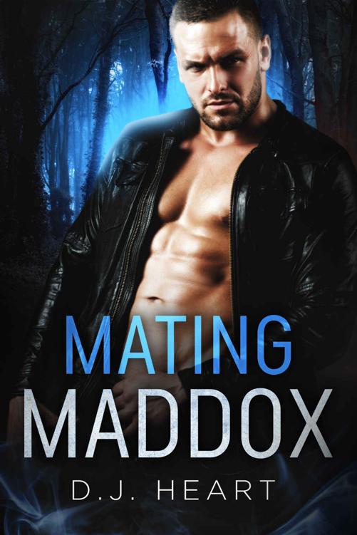 Mating Maddox ebook cover