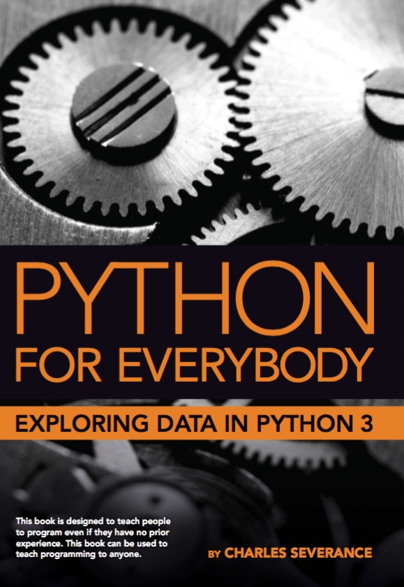 Python for Everybody ebook cover