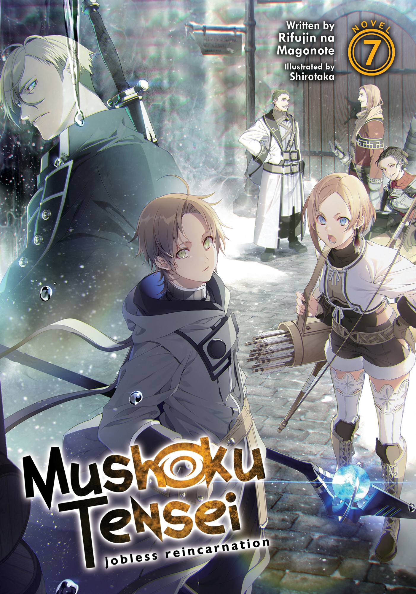 Mushoku Tensei: Jobless Reincarnation Vol. 7 ebook cover