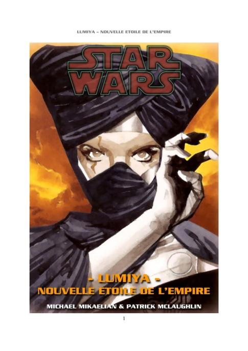 Lumiya: Dark Star of the Empire ebook cover