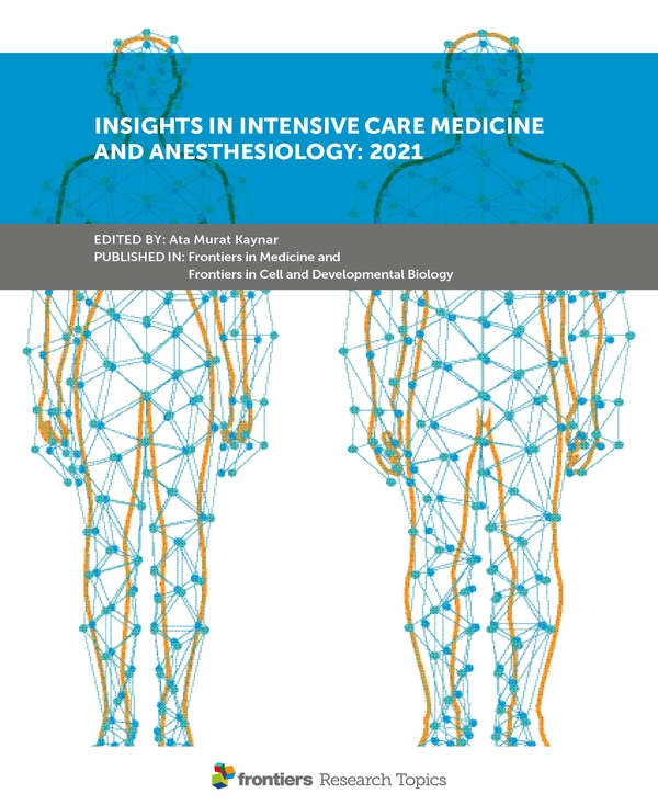 INSIGHTS IN INTENSIVE CARE MEDICINE AND ANESTHESIOLOGY: 2021 ebook cover