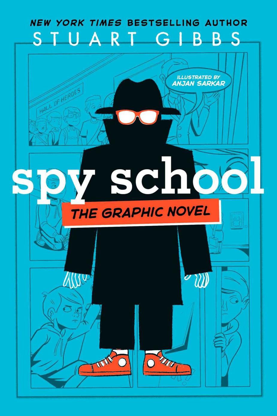Spy School the Graphic Novel ebook cover
