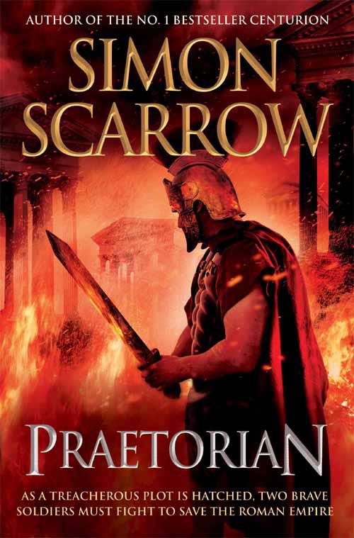 Praetorian (2011) ebook cover
