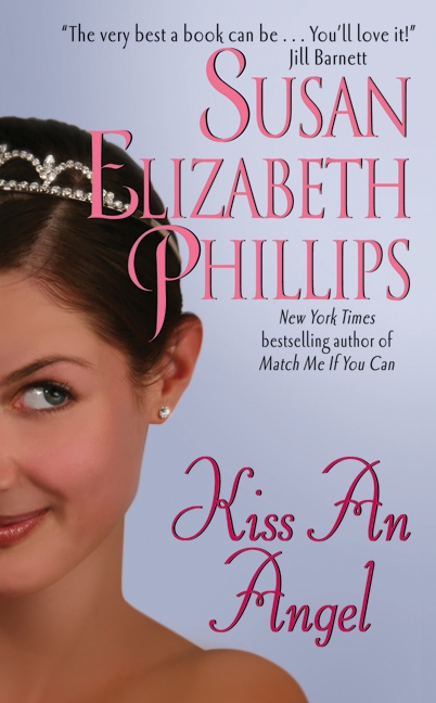 Kiss An Angel ebook cover