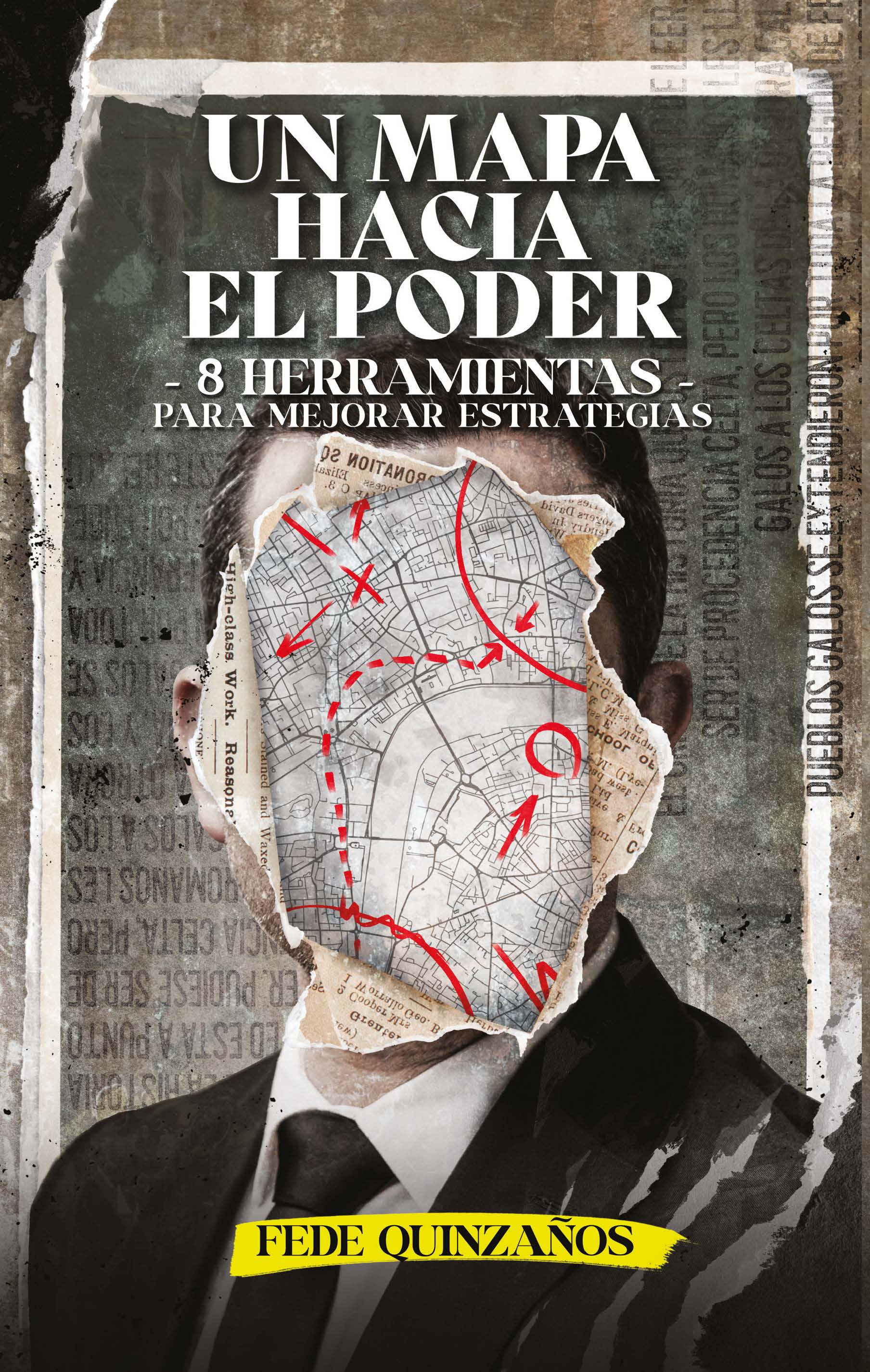 Un mapa hacia el poder ebook cover